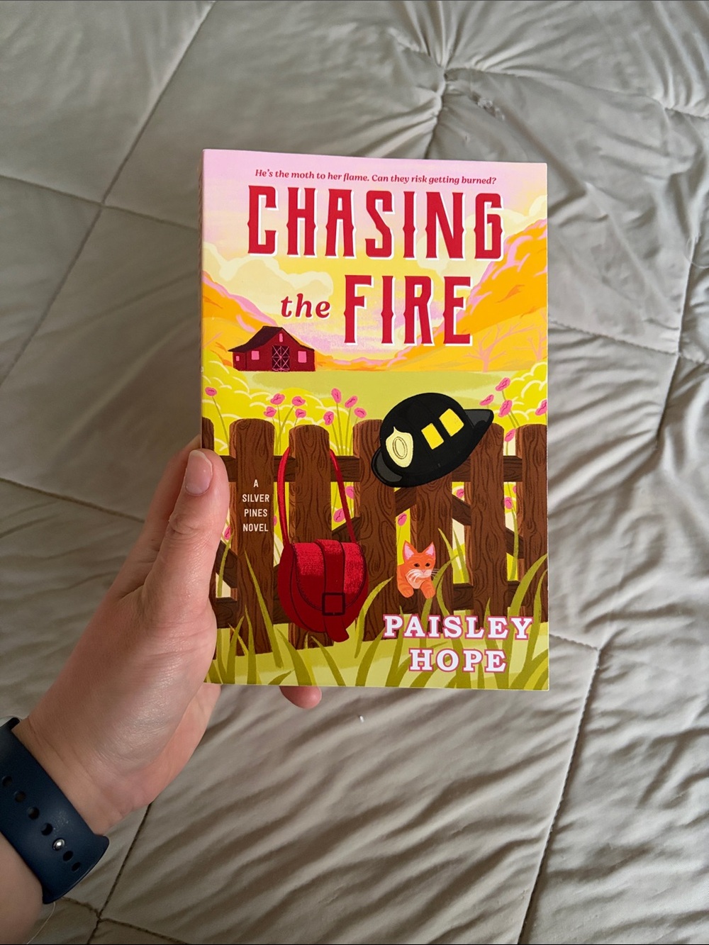 Chasing the Fire (Paperback) by Paisley Hope